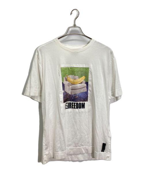 FENDI（フェンディ）FENDI (フェンディ) Tシャツ ホワイト サイズ:Mの古着・服飾アイテム