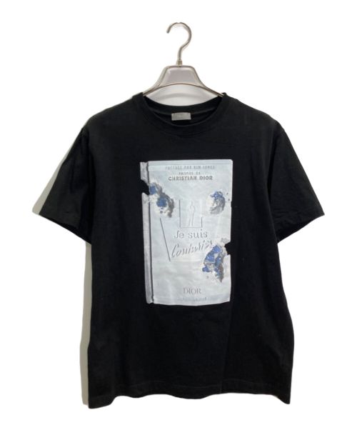 Dior（ディオール）Dior (ディオール) Tシャツ ブラック サイズ:Lの古着・服飾アイテム