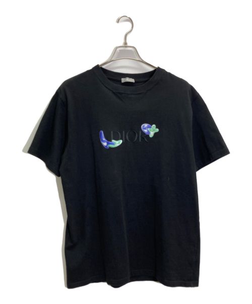 Dior（ディオール）Dior (ディオール) Tシャツ ブラック サイズ:Lの古着・服飾アイテム