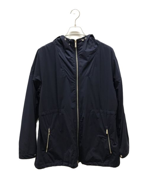 MOORER（ムーレー）MOORER (ムーレー) ナイロンパーカー ネイビー サイズ:50の古着・服飾アイテム