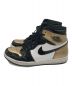 NIKE (ナイキ) AIR JORDAN 1 RETRO HIGH OG NRG ブラック×ゴールド サイズ:27：9000円