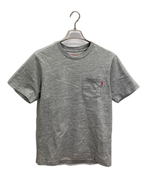 SUPREME（シュプリーム）Supreme (シュプリーム) Tシャツ グレー サイズ:Sの古着・服飾アイテム