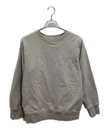 THE NORTHFACE PURPLELABEL（ザ・ノースフェイス パープルレーベル）の古着「10oz Mountain Crew Neck Sweat」｜ベージュ