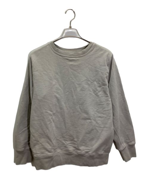 THE NORTHFACE PURPLELABEL（ザ・ノースフェイス パープルレーベル）THE NORTHFACE PURPLELABEL (ザ・ノースフェイス パープルレーベル) 10oz Mountain Crew Neck Sweat ベージュ サイズ:Mの古着・服飾アイテム