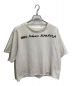 MM6 Maison Margiela（エムエムシックス メゾンマルジェラ）の古着「ロゴTシャツ」｜ホワイト