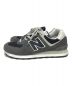 NEW BALANCE (ニューバランス) スニーカー グレー サイズ:24.5：5000円