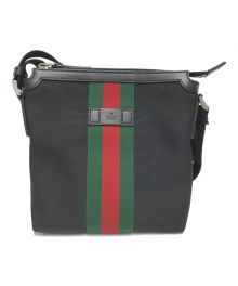 GUCCI（グッチ）の古着「ショルダーバッグ」｜ブラック