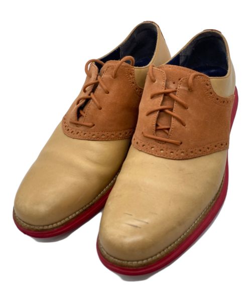 COLE HAAN（コールハーン）COLE HAAN (コールハーン) サドルシューズ ブラウン サイズ:28の古着・服飾アイテム