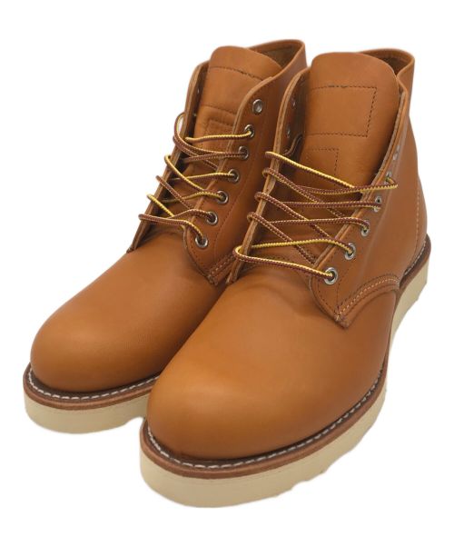 RED WING（レッドウィング）RED WING (レッドウィング) ブーツ ベージュ サイズ:26.5の古着・服飾アイテム