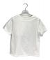 TOMO KOIZUMI (トモコイズミ) FRILL POCKET T-SHIRT ホワイト サイズ:M：10000円