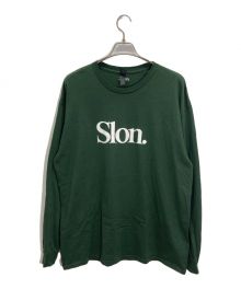 SLON（スロン）の古着「カットソー」｜グリーン