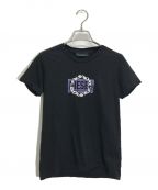 DIESELディーゼル）の古着「刺繍ロゴTシャツ」｜ブラック