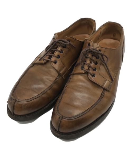 Crockett & Jones（クロケット＆ジョーンズ）Crockett & Jones (クロケット＆ジョーンズ) レザーシューズ ブラウン サイズ:27の古着・服飾アイテム