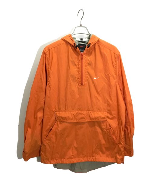 NIKE（ナイキ）NIKE (ナイキ) アノラックパーカー オレンジ サイズ:Sの古着・服飾アイテム