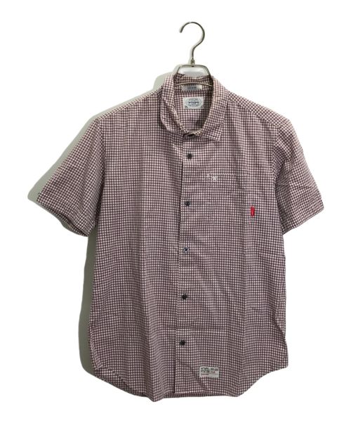 WTAPS（ダブルタップス）WTAPS (ダブルタップス) 半袖シャツ ピンク サイズ:Mの古着・服飾アイテム