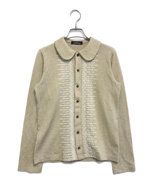 tricot COMME des GARCONS（トリココムデギャルソン）tricot COMME des GARCONS (トリココムデギャルソン) 90’sニットカーディガン ベージュ サイズ:表記なしの古着・服飾アイテム