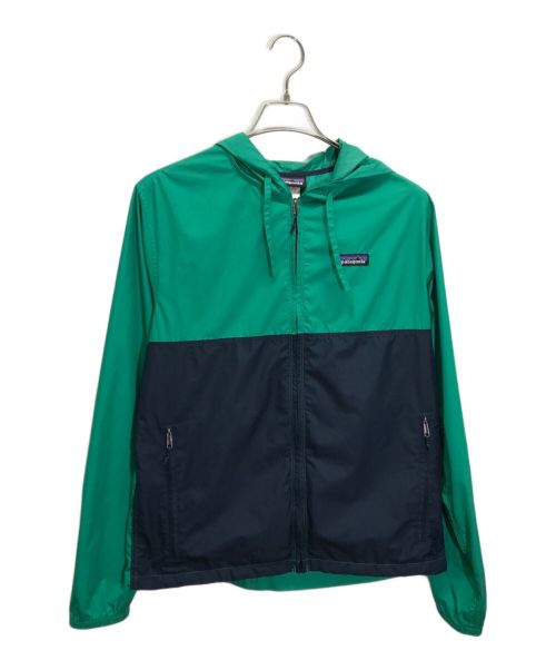 Patagonia（パタゴニア）Patagonia (パタゴニア) ナイロンジャケット グリーン サイズ:Sの古着・服飾アイテム