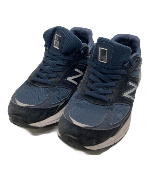 NEW BALANCE（ニューバランス）NEW BALANCE (ニューバランス) 990V5 ネイビー サイズ:25.5の古着・服飾アイテム