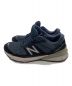 NEW BALANCE (ニューバランス) 990V5 ネイビー サイズ:25.5：7000円