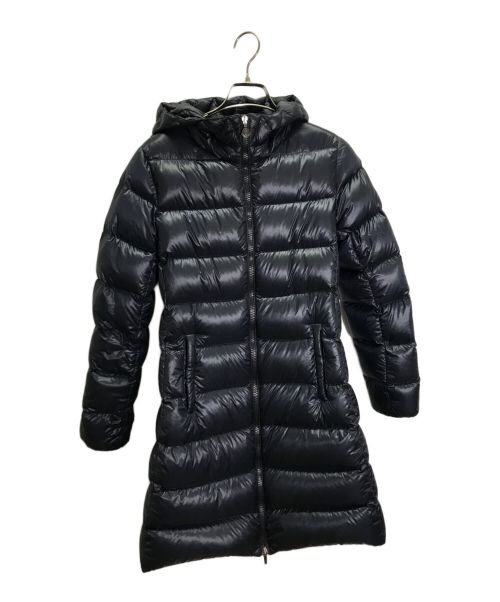 MONCLER（モンクレール）MONCLER (モンクレール) SUYEN GIUBBOTTO ネイビー サイズ:SIZE 12 anni (KIDS M相当）の古着・服飾アイテム