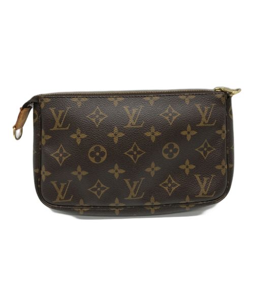 LOUIS VUITTON（ルイ ヴィトン）LOUIS VUITTON (ルイ ヴィトン) ポシェット ブラウンの古着・服飾アイテム