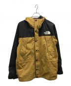 THE NORTH FACEザ ノース フェイス）の古着「MOUNTAIN LIGHT JACKET」｜ブラウン