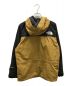 THE NORTH FACE (ザ ノース フェイス) MOUNTAIN LIGHT JACKET ブラウン サイズ:L：18000円