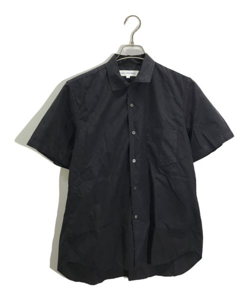 COMME des GARCONS（コムデギャルソン）COMME des GARCONS (コムデギャルソン) 半袖シャツ ネイビー サイズ:Sの古着・服飾アイテム