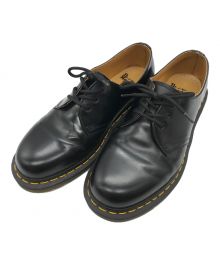 Dr.Martens（ドクターマーチン）の古着「3ホールシューズ」｜ブラック