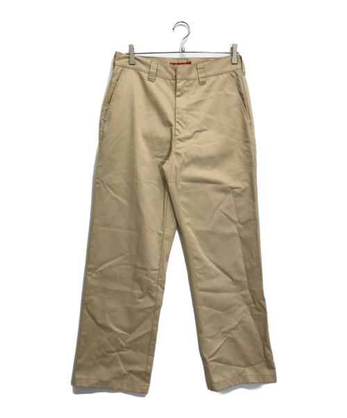 SUPREME（シュプリーム）SUPREME (シュプリーム) Work Pant ベージュ サイズ:30の古着・服飾アイテム