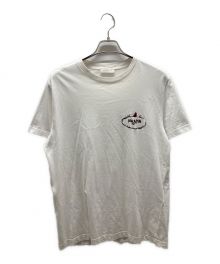 PRADA（プラダ）の古着「Tシャツ」｜ホワイト