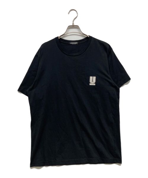 UNDERCOVER（アンダーカバー）UNDERCOVER (アンダーカバー) BASIC OP U Tシャツ ブラック サイズ:XLの古着・服飾アイテム