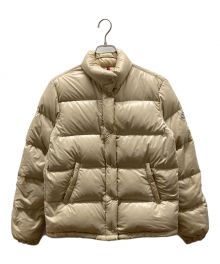 MONCLER（モンクレール）の古着「ダウンジャケット」｜ベージュ