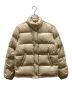 MONCLER（モンクレール）の古着「ダウンジャケット」｜ベージュ