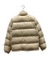 MONCLER (モンクレール) ダウンジャケット ベージュ サイズ:1：14000円