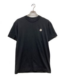 MONCLER×Palm Angels（モンクレール×パーム エンジェルス）の古着「ロゴプリントＴシャツ」｜ブラック