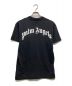 MONCLER (モンクレール) Palm Angels (パーム エンジェルス) ロゴプリントＴシャツ ブラック サイズ:XS：28000円