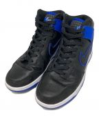 NIKEナイキ）の古着「Dunk High Blue Camo」｜ブルー×ブラック