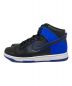 NIKE (ナイキ) Dunk High Blue Camo ブルー×ブラック サイズ:UK 8：8000円