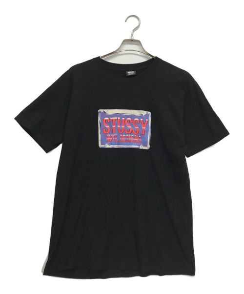 stussy（ステューシー）stussy (ステューシー) Tシャツ ブラック サイズ:Mの古着・服飾アイテム