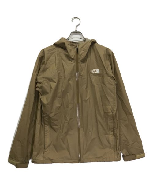 THE NORTH FACE（ザ ノース フェイス）THE NORTH FACE (ザ ノース フェイス) VENTURE JACKET ベージュ サイズ:Lの古着・服飾アイテム