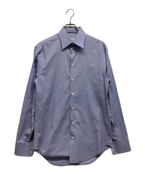 ARMANI COLLEZIONI（アルマーニ コレツィオーニ）ARMANI COLLEZIONI (アルマーニ コレツィオーニ) シャツ スカイブルー サイズ:1の古着・服飾アイテム