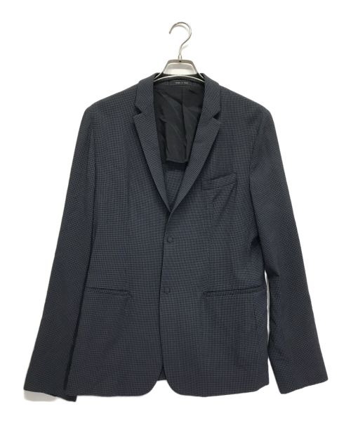 EMPORIO ARMANI（エンポリオアルマーニ）EMPORIO ARMANI (エンポリオアルマーニ) ジャケット ネイビー サイズ:48の古着・服飾アイテム