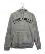 DSQUARED2ディースクエアード）の古着「パーカー」｜グレー