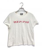 DIESELディーゼル）の古着「Tシャツ」｜ホワイト