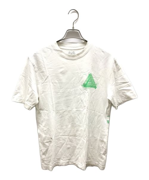 PALACE（パレス）PALACE (パレス) Tシャツ ホワイト サイズ:Sの古着・服飾アイテム