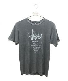 stussy（ステューシー）の古着「Tシャツ」｜グレー