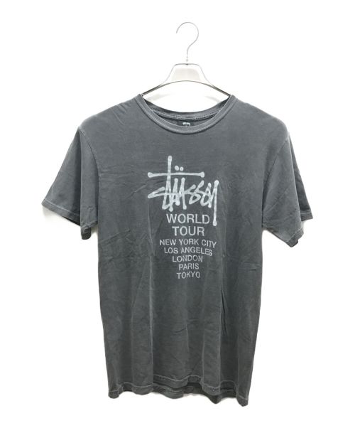 stussy（ステューシー）stussy (ステューシー) Tシャツ グレー サイズ:Mの古着・服飾アイテム