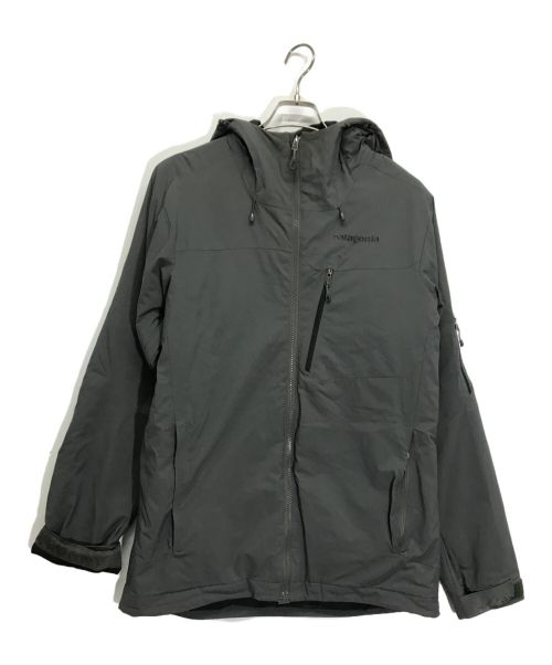 Patagonia（パタゴニア）Patagonia (パタゴニア) Rubicon WindStopper Insulated Jacket グレー サイズ:Sの古着・服飾アイテム