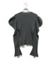 HER LIP TO (ハーリップトゥ) Volume-Sleeve Glitter Knit Top グレー サイズ:S：3980円